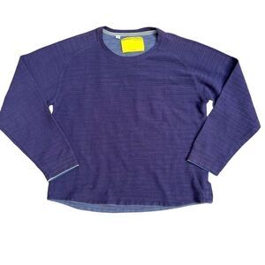 DESCENDANT OF THIEVES RARE 105 UNITS MADE Dark Purple Pullover Sweater Size XL